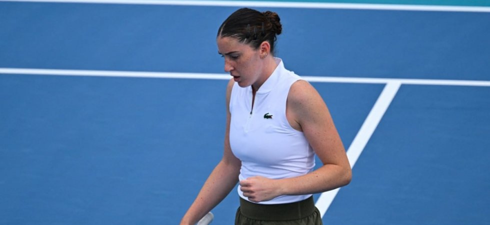 Tennis - Miami (F) : Jacquemot au tapis, Swiatek aussi !