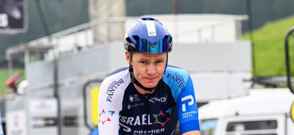 Tour de France / Israel-Premier Tech : Froome encore écarté