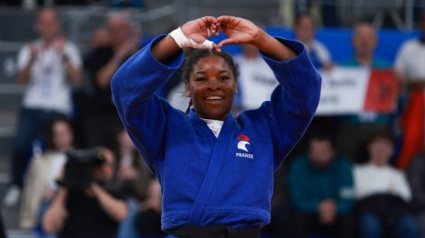 Kaïla Issoufi reaches World Judo Championships -78kg final