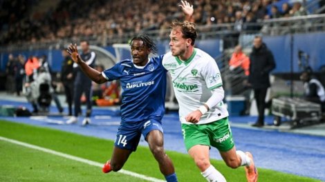 Ligue 2 (J14) : Saint-Etienne fait tomber Troyes