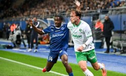 Ligue 2 (J14) : Saint-Etienne fait tomber Troyes