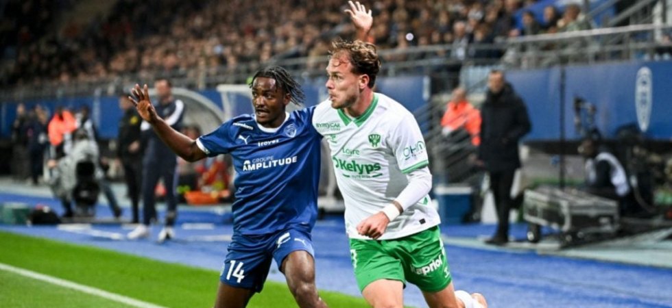 Ligue 2 (J14) : Saint-Etienne fait tomber Troyes