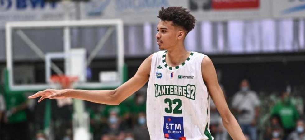 Nanterre : Wembanyama devient actionnaire minoritaire