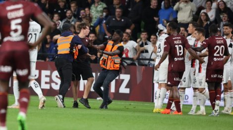 <b>Ligue 2</b> : Un match à huis clos pour Metz - Orange Sport