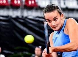 WTA - Rouen : Burel échoue contre Ruse 