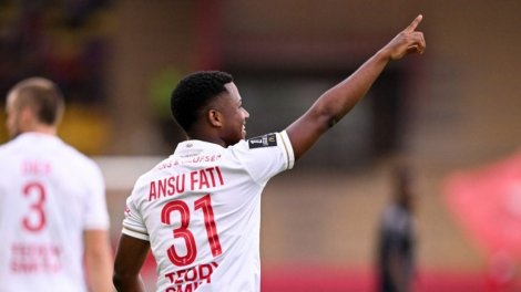 L1 (J5) : Fati, Minamino, Ballo-Touré... Les tops/flops de Monaco-Metz