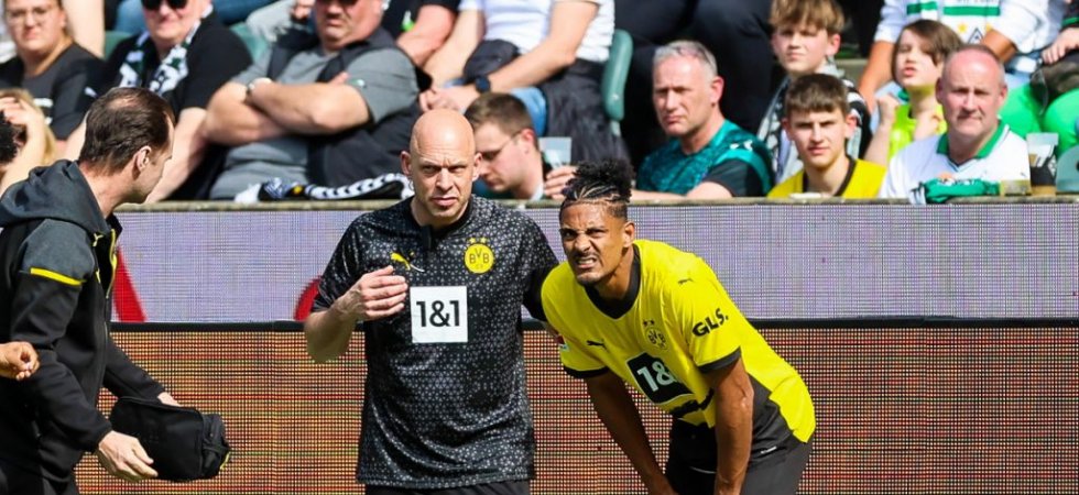 Dortmund : Haller vers un forfait face au PSG 