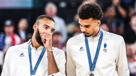 NBA: The funny exchange between Wembanyama and Gobert