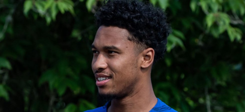 Bleus : Kamara, le jeune marié n'a pas joué