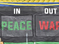 Non à la guerre Non à la guerre