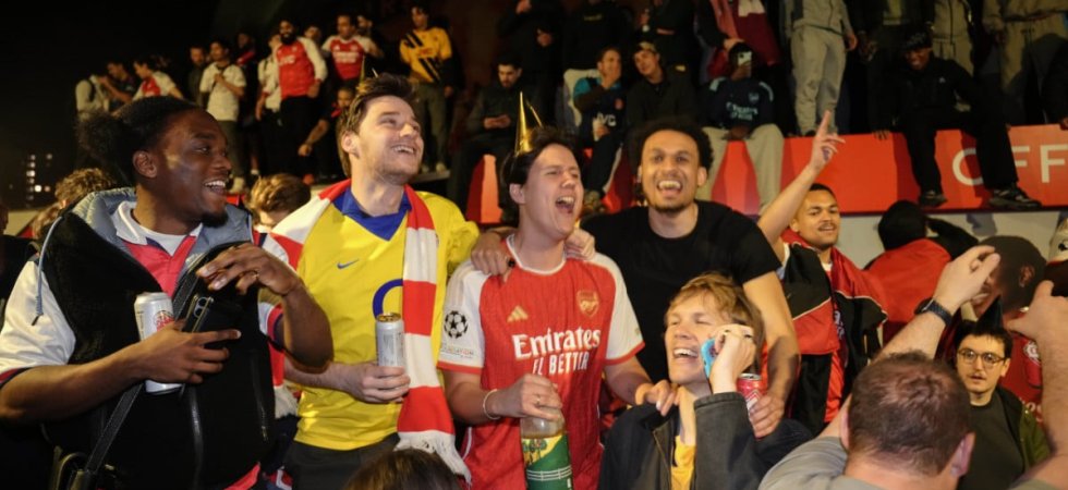 Arsenal : La parade prévue au lendemain du match contre le PSG