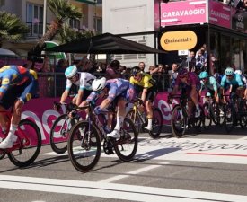 Giro 2024 : Le profil de la 5e étape 