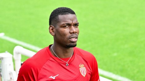 AS Monaco : Pogba buteur en amical