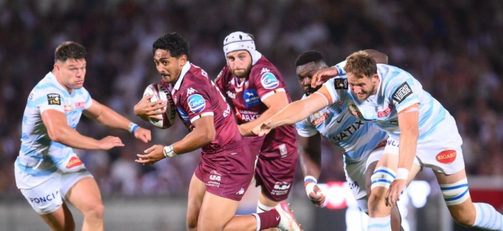 Top 14 (J1) : Bordeaux-Bègles inflige une très large défaite au Racing 92