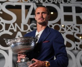Roland-Garros (H) : Quand Zverev coupe court à un entretien...