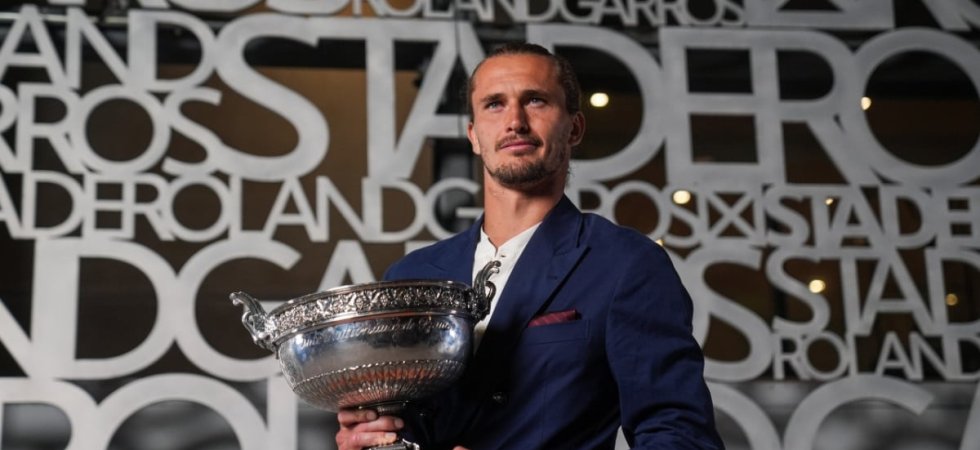 Roland-Garros (H) : Quand Zverev coupe court à un entretien...