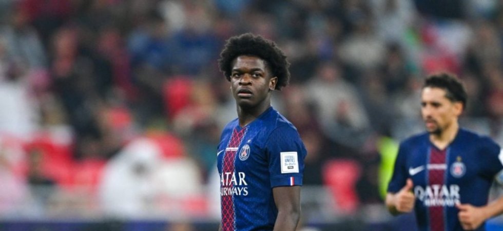 PSG : Ndjantou éloigné des terrains pour six à huit semaines