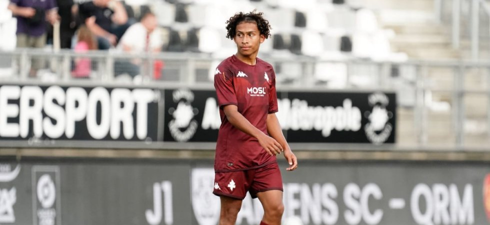 Metz : 100 jours après Crans-Montana, Dos Santos a rejoué