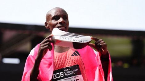 Μαραθώνιος του Λονδίνου: 5 πράγματα που πρέπει να γνωρίζετε για τον Sabastian Sawe