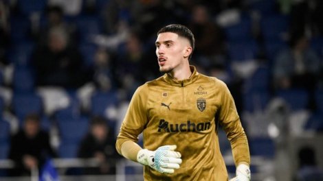 Lens : Robin Risser ne manque pas de ...