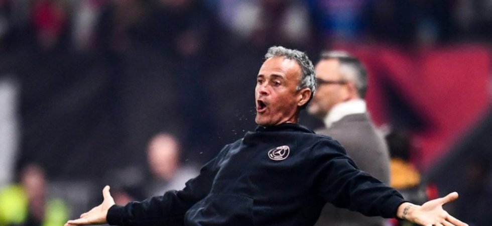 PSG : Luis Enrique charge ses joueurs