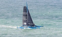 Transat Café L'Or : Laperche et Cammas attendus jeudi soir