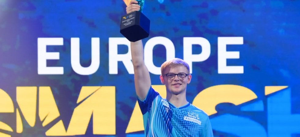Tennis de table : Félix Lebrun, « c'est incroyable »