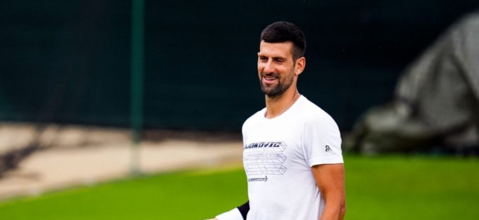Wimbledon : Djokovic surclasse Medvedev à trois jours du début du tournoi