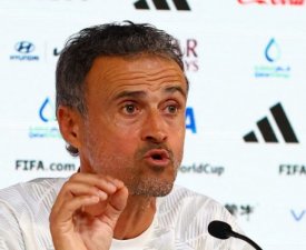 Espagne - Enrique : "On est venus pour jouer sept matches"