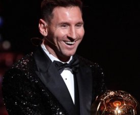 Ballon d'Or 2021 : Honoré et fier, Messi n'oublie pas Lewandowski