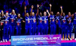Mondial (F) : Les Bleues dominent les Pays-Bas en prolongation pour la médaille de bronze