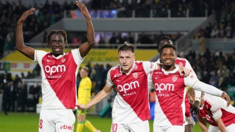 Ligue 1 (J10) : Monaco nouveau dauphin du PSG