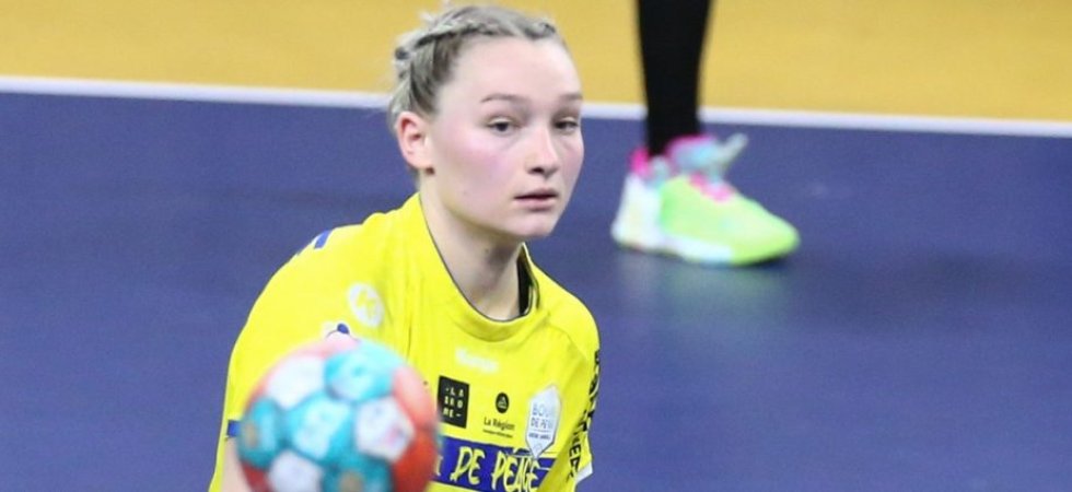 Bleues : Première convocation pour Léna Grandveau