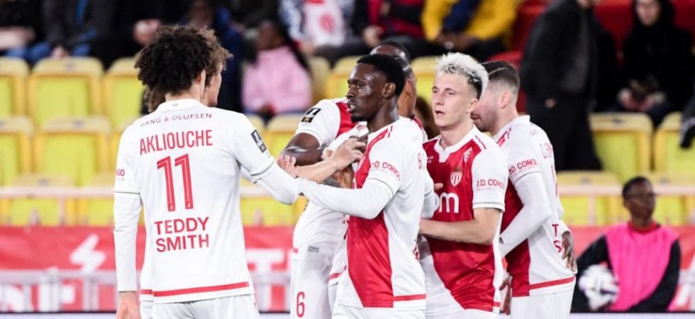 Ligue 1 (J22) : Monaco se relance et enfonce Nantes