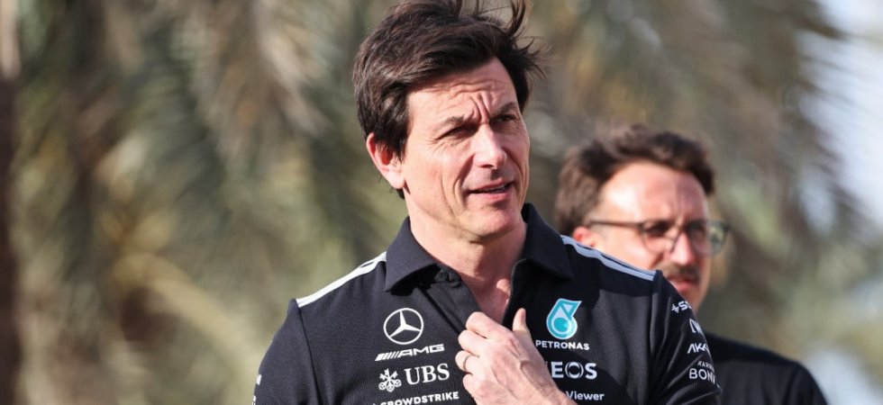 F1 - Mercedes : Wolff ne veut pas mettre la pression sur Antonelli