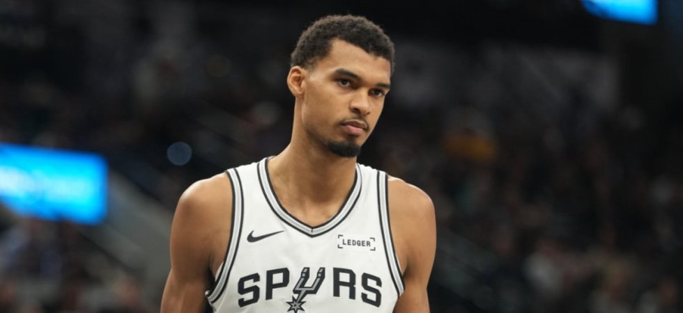 NBA : Wembanyama ne reçoit pas le soutien des joueurs
