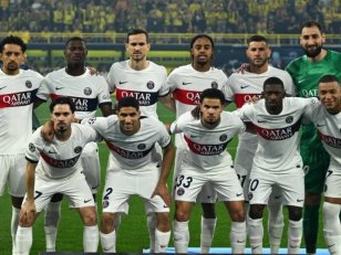 PSG - Dortmund : Les compositions des deux équipes 