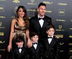 Ballon d’Or 2021 : Messi met Paris à ses pieds