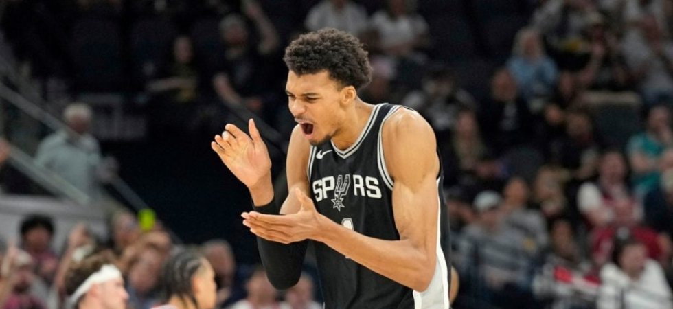 NBA : Wembanyama signe un nouveau record en marquant 50 points face aux Wizards