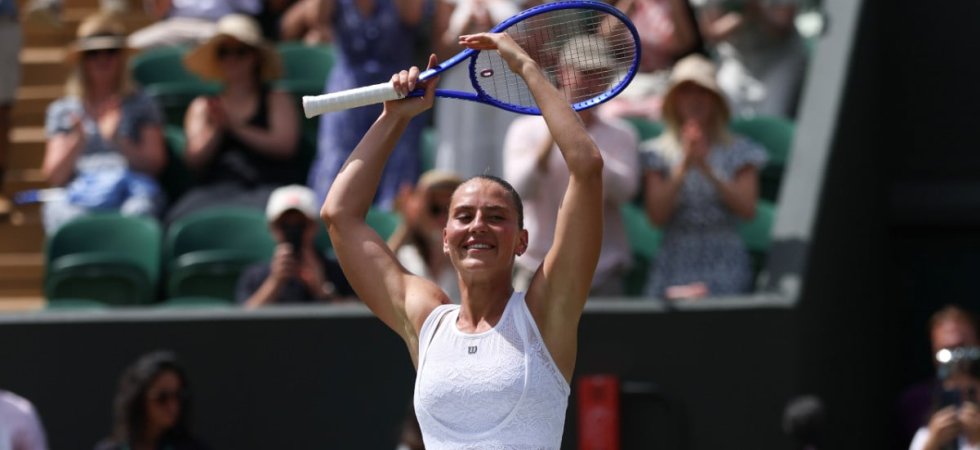 Wimbledon (F) : Kostyuk et Noskova ont rendez-vous en demi-finales