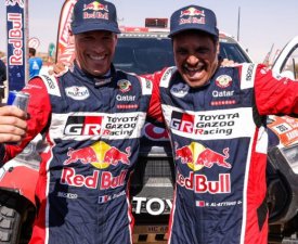 Dakar (autos) : Al-Attiyah titré pour la quatrième fois