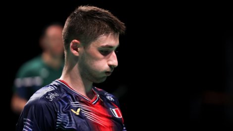 Badminton – Worlds: Ο Christo Popov πέφτει από ύψος