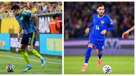 Match amical : Revivez Colombie - France