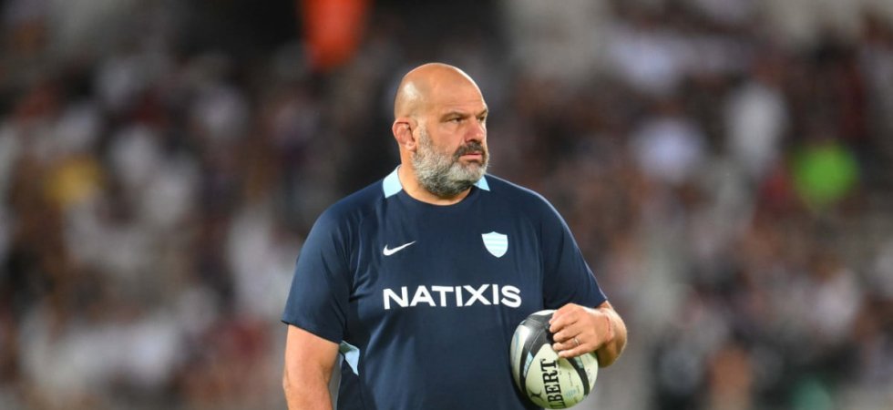 Racing 92 - Collazo : « Il n'y a pas photo »
