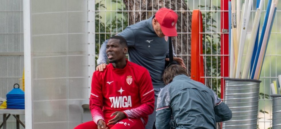 Monaco : Pogba de retour face à Lens le week-end prochain ?