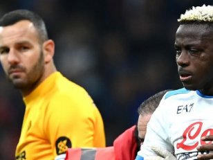 Nigeria : Osimhen forfait pour la CAN