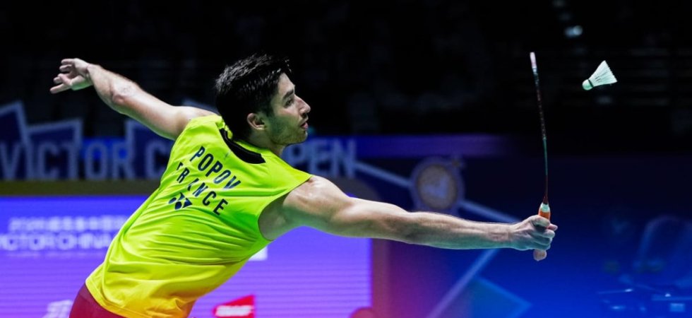 Badminton - Mondiaux : T.J.Popov, Lanier et Delrue-Gicquel qualifiés pour les huitièmes