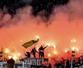 Saint-Étienne : Les supporters interdits de déplacement à titre conservatoire