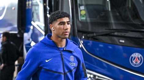 PSG : Hakimi forfait contre l'OM ?