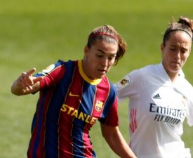 Le clasico féminin fait recette en Espagne !